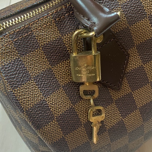 Louis Vuitton Speedy Bag Damier Ebene - Picture 6 of 10
